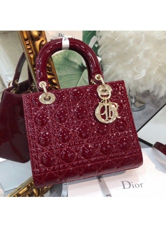 LADY DIOR CALFSKIN BAG